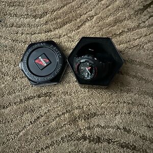 G-Shock Black and Red Men's Watch